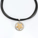 Collier BULGARI - TONDO - Collier  pendentif "Sakura en or jaune et acier 58 Facettes DDV6299-1