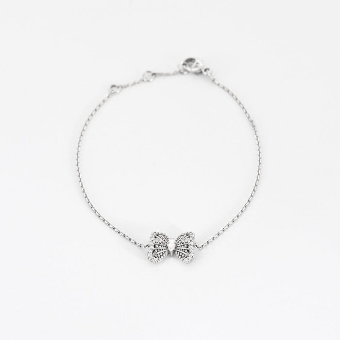 Bracelet DE BEERS - PORTRAITS OF NATURE BUTTERFLY - Bracelet en or blancet diamants 58 Facettes DV0835-1