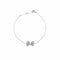 Bracelet DE BEERS - PORTRAITS DE LA NATURE PAPILLON - Bracelet en or blanc et diamants 58 Facettes DV0835-1