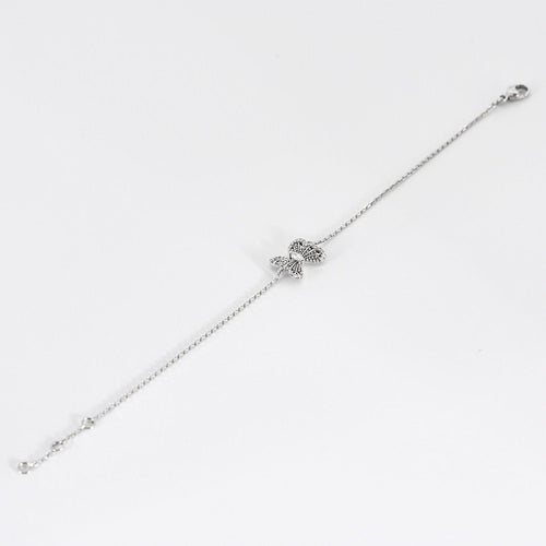 Bracelet DE BEERS - PORTRAITS DE LA NATURE PAPILLON - Bracelet en or blanc et diamants 58 Facettes DV0835-1