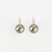 Boucles d'oreilles Boucles d'oreilles type "Dormeuses, or blanc et perles de Tahiti 58 Facettes DDV7339-2