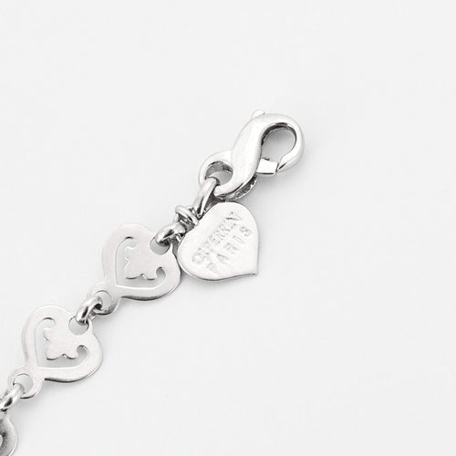 Bracelet O.J.PERRIN "Coeur Légendes" - Bracelet en or blanc 58 Facettes DDV7332-1
