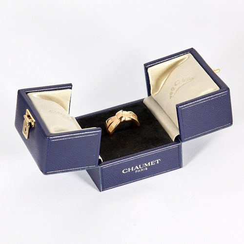 Bague 52 CHAUMET - Liens séduction - bague or rose 58 Facettes DV0841-1-52-4