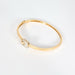 Bracelet GUY LAROCHE - Bracelet en or deux tons jaune et blanc, diamants 58 Facettes DV1488-3