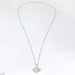 Collier VAN CLEEF & ARPELS - Magic Alhambra - Sautoir or blanc et diamants 58 Facettes DV0830-10