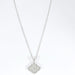 Collier VAN CLEEF & ARPELS - Magic Alhambra - Sautoir or blanc et diamants 58 Facettes DV0830-10