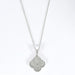 Collier VAN CLEEF & ARPELS - Magic Alhambra - Sautoir or blanc et diamants 58 Facettes DV0830-10