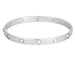 CARTIER - Love - Bracelet or blanc et diamants