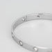 CARTIER - Love - Bracelet or blanc et diamants