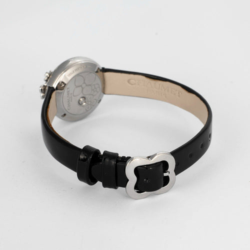 Montre CHAUMET - Hortensia - Montre de dame acier diamants 58 Facettes DV0838-1