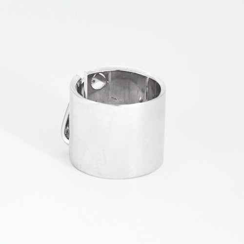 Bague 64 Bague or blanc et diamants 58 Facettes DV0846-1-64-3