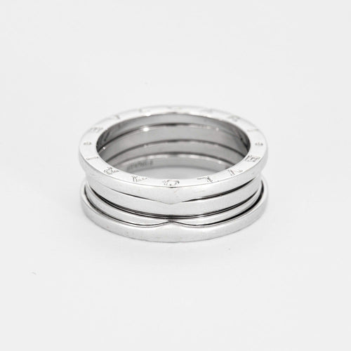 Bague 63 BULGARI - B Zero 1 - Bague or blanc 58 Facettes DV8218-4-63-2