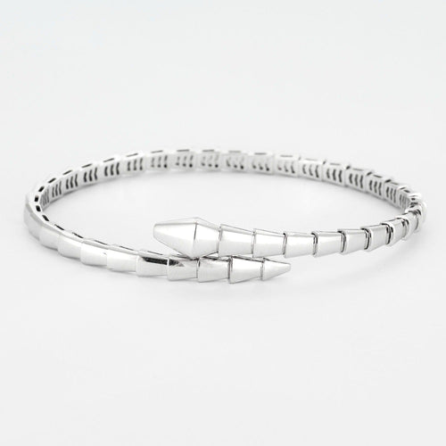 Bracelet BULGARI - Serpenti - Bracelet or blanc 58 Facettes DV8218-3