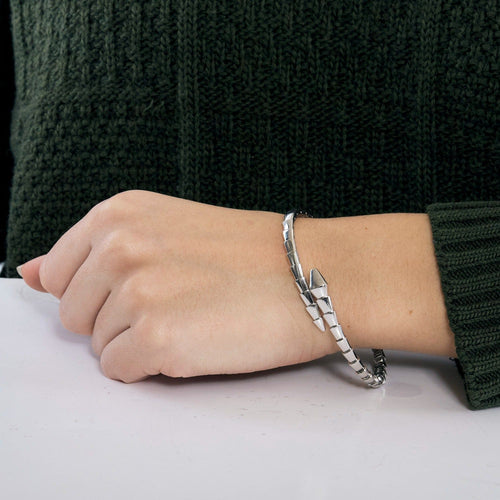 Bracelet BULGARI - Serpenti - Bracelet or blanc 58 Facettes DV8218-3