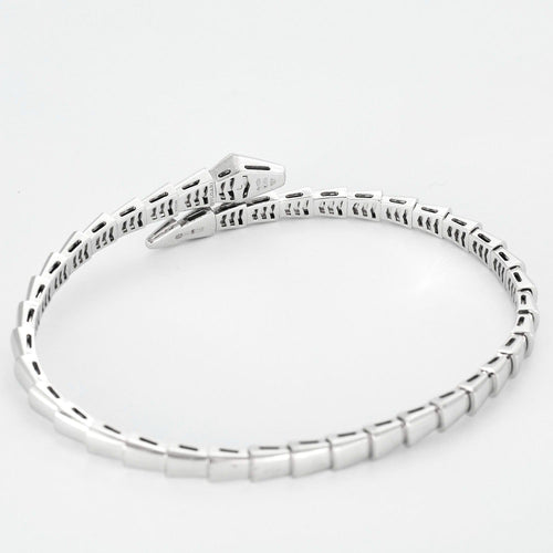 Bracelet BULGARI - Serpenti - Bracelet or blanc 58 Facettes DV8218-3