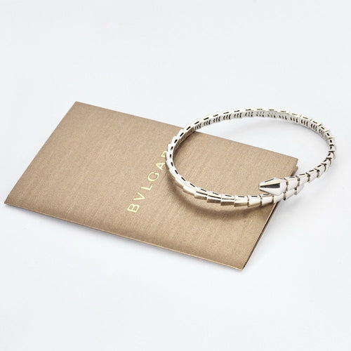 Bracelet BULGARI - Serpenti - Bracelet or blanc 58 Facettes DV8218-3