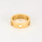 Bague 53 CARTIER - Love - Alliance or jaune et diamants 58 Facettes DV9999-1-53-2