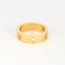 Bague 53 CARTIER - Love - Alliance or jaune et diamants 58 Facettes DV9999-1-53-2