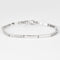 Bracelet Bracelet or blanc et diamants 58 Facettes DV0846-10
