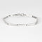 Bracelet Bracelet or blanc et diamants 58 Facettes DV0846-10