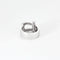 Bague 50 FRED- Force 10- Bague en or gris et diamants 58 Facettes DV8773-3-50-2