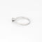 Bague 50 Bague solitaire en or gris et diamant 58 Facettes DV8291-2-50-2