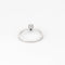 Bague 50 Bague solitaire en or gris et diamant 58 Facettes DV8291-2-50-2