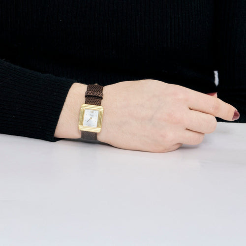 Montre POIRAY - Ma Première - Montre acier et plaqué or 58 Facettes DV0328-2