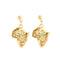 Boucles d'oreilles Boucles d'oreilles "Afrique" en or jaune filigrané 58 Facettes DV0654-2
