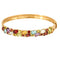 Bracelet Bracelet " Tutti Frutti" en or jaune et pierres de couleurs 58 Facettes DV0022-4