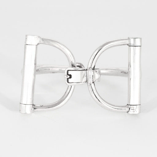 Bracelet HERMES - Mors - Bracelet en argent 58 Facettes DV0802-1