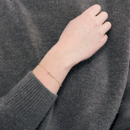 Bracelet TIFFANY & CO- Bracelet Infiniti - or jaune 58 Facettes DV10358-5