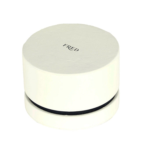 FRED - "Pain de sucre" - Or blanc, Topaze et Diamants.