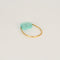 Bague 54 LAYONE - MORGANNE BELLO - Bague en or jaune et agate bleue 58 Facettes DV3229-3-54-3