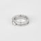 Bague 50 BULGARI - B.Zero1 - Solitaire or blanc et diamants 58 Facettes DV8685-3-50-2