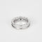 Bague 50 BULGARI - B.Zero1 - Solitaire or blanc et diamants 58 Facettes DV8685-3-50-2