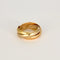 Bague 51 CARTIER - Trinity- Alliance trois ors 58 Facettes DV0839-1-51-2