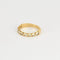 Bague 50 Bague en or jaune et diamants 58 Facettes DV9700-1-50-24