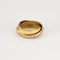Bague 53 CARTIER- Alliance Trinity "Must de Cartier", trois ors 58 Facettes DV9454-5-53-2