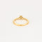 Bague 53 CARTIER - 1895 - Bague solitaire en or jaune et diamants 58 Facettes DV0859-1-53-2