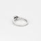 Bague 50 CARTIER - Ballerine - Solitaire en platine et diamant 58 Facettes DV2732-1-50-2