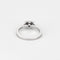 Bague 50 CARTIER - Ballerine - Solitaire en platine et diamant 58 Facettes DV2732-1-50-2