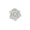 Bague 54 PIAGET - Rose - Bague en or blanc et diamants 58 Facettes DV0707-2-54-3