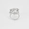 Bague 54 PIAGET - Rose - Bague en or blanc et diamants 58 Facettes DV0707-2-54-3