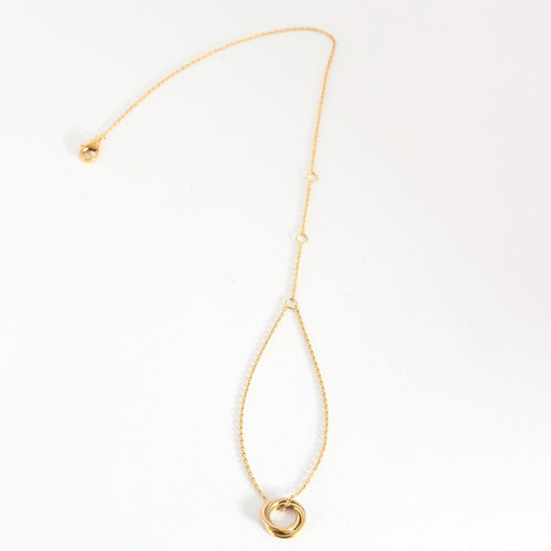 Bracelet CARTIER - Bracelet Trinity sur chaîne - trois ors 58 Facettes DV0877-2