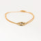 Bracelet CARTIER - Bracelet Trinity sur chaîne - trois ors 58 Facettes DV0877-2