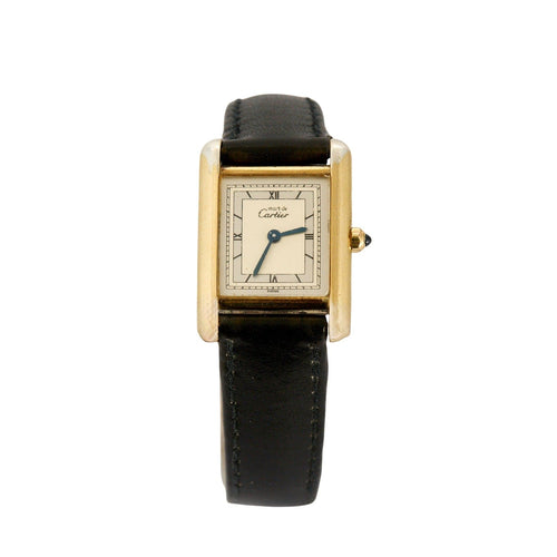 Montre CARTIER - Montre Tank "must" en vermeil 58 Facettes DV5673-4