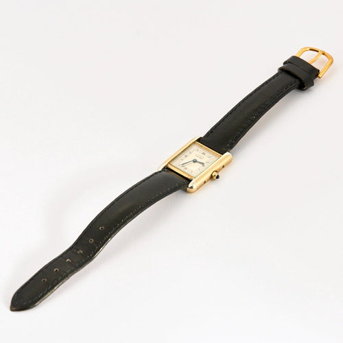 Montre CARTIER - Montre Tank "must" en vermeil 58 Facettes DV5673-4