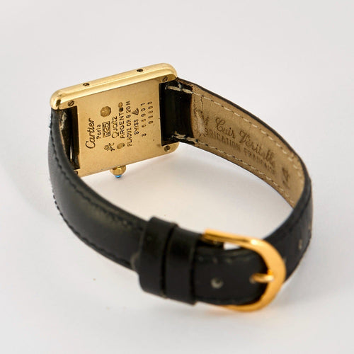 Montre CARTIER - Montre Tank "must" en vermeil 58 Facettes DV5673-4