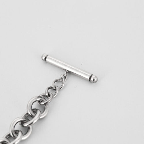 Bracelet Tiffany & Co - Return to Tiffany - Bracelet plaque cœur avec fermoir à bascule en argent 58 Facettes DDV10164-1